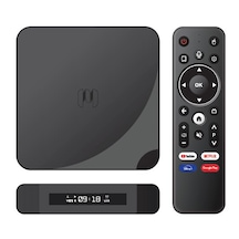 Magbox Magroıd Tv Box M2023 8 GB HDD 2 GB RAM 4K ANDROID 10 Uydu Alıcısı