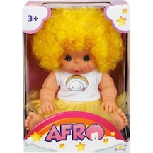 20040 Afro Kıvırcık Saçlı Bebek 23 Cm -sunman 10pcs Mixed