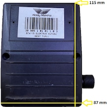 Kutu-Elektrik Motor Klemens, Kondansatör Kutusu-0,5 + 1Hp Motorlar-Yedek