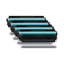 Hp 83A Cf283A Toner 4'lü Ekonomik Paket Uyumlu Yazıcı Kartuş