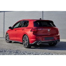 Oled Garaj Golf 8 -8.5 İçin Uyumlu Gti Arka Tampon Boyasız