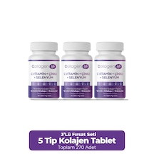 Collagen Life 5 Tip Kolajen 90 Tablet X 3 Adet
