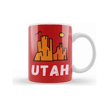 Utah Gift Kupa Bardak Porselen Karışık