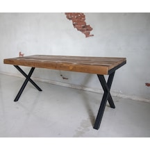 Masif Ahşap Yemek Masası 100cm x 85cm
