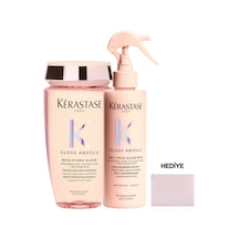 Gloss Absolu Elektriklenme Karşıtı Saç Bakım Seti - Bain & Spray