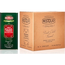 Alhatoğlu Bestolio Naturel Sızma Zeytinyağı Teneke 4 x 5 L
