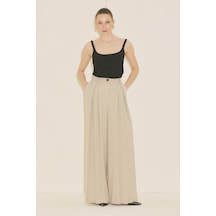 Manuka Tansy Pileli Pantolon Bej Ss26pnt00006-24 Bej