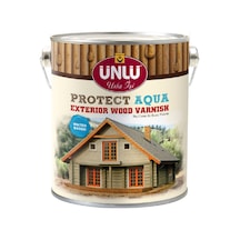 Ünlü Protect Aqua Su Bazlı Dış Cephe Vernik 5L