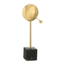 Vitale Gold Uydu Dekor Orta 16.5 8 42.5 Cm Ak.jd0204