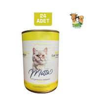 Motto Tavuk Etli Gravy Yetişkin Kedi Konserve Mama 400 Gr. - 24 Adet