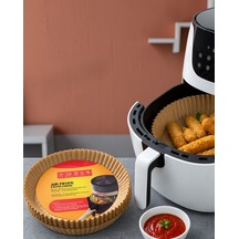100 Parça Tek Kullanımlık Airfryer Kağıdı