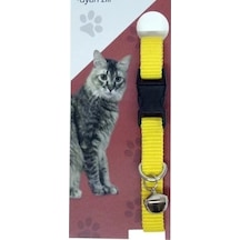 Elastik Ayarlanabilir Çıngıraklı Kedi Tasması Diğer