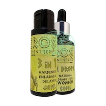 Eros Legent Erkeklere 3 Özellikli Katılık Süre Şekillendirme Kremi 60ml + Soğuk Kadınlara Içecek 30