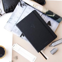 A5 Bullet Journal Noktalı Defter 140 Gr. 80 Yaprak Deep Charcoal Genel