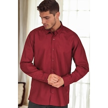 G726 Dewberry Erkek Gömlek-bordo-1 Bordo-1 G726 Dewberry Erkek Gömlek-bordo-1 Bordo-1