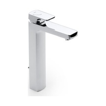 Roca Lavabo Bataryası , L90, Yüksek, Krom, A5a3g01c00 Gri