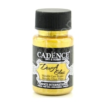 Cadence Dora Glass Cam ve Porselen Boyası - 3136 Rich Gold