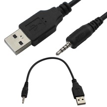 USB Çevirici - Kablo - A Erkek - 2.5 Mm Stereo Erkek - Saat - Kam