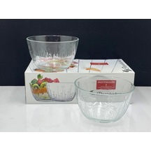 Paşabahçe 530039 Marmelade Kase 2'li Şeffaf