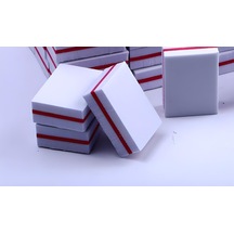 Lot Çift Taraflı Mini Tırnak Törpüsü 1 Adet Beyaz