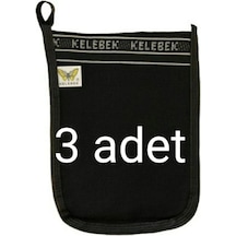 Kelebek Kese Kalın Siyah Kese Siyah