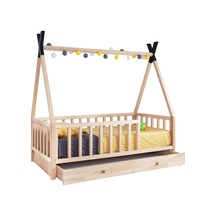 Kızılderili Montessori Yavru Yataklı 90 x 190