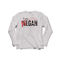 I Am Negan The Walkıng Dead Yürüyen Ölüler 3 Uzun Kollu Tişört (518425989)