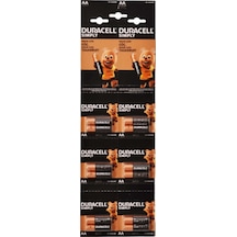 Duracell Simply LR6/MN1500 AA Kalem Pil 2 x 6'lı