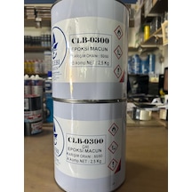 Çelebi Marin Epoksi Filler Dolgu Macunu 5 Kg