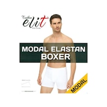 6'Lı Paket Tutku Elit 1251 Modal Elastan Erkek Boxer