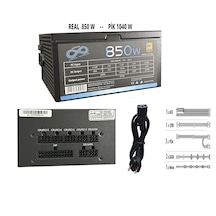 Aztech ATX850 850W 12 CM Fan 80 Plus Copper Tam Modüler PSU
