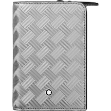 Mont Blanc Montblanc Extreme Fermuarlı Cepli 3.0 Kart Tutucu 3 Cc 131786 Gri