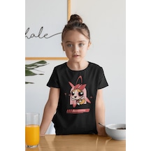 Sevbano Blossom Baskılı Unisex Power Puff Girls Çizgi Film Çocuk Tişört Siyah Sevbano Blossom Baskılı Unisex Power Puff Girls Çizgi Film Çocuk Tişört Siyah