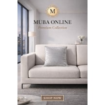 Dekoratif Kırlent Yastık, Modern Tasarım, Yumuşak Kumaş, Oturma Odası Koltuk Süs Yastığı Gri - 841126397 Gri