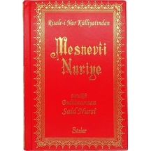 Mesnevi Nuriye Ciltli - Küçük Boy Bediüzzaman Said Nursi