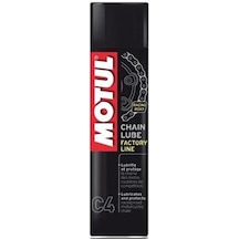 Motul C4 Racing Motosiklet Zincir Yağlama Spreyi 3 x 400 ML