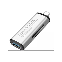 Zr427 Ads103 Type-c Card Reader Usb Hub
