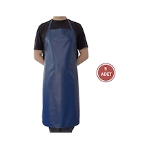 5 Adet Su Geçirmez Ve Leke Tutmaz İş Önlüğü 70x120 Cm Lacivert Renk