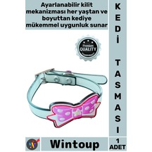 Tasma Konforlu Ayarlanabilir Yumuşak Antibakteriyel Dayanıklı Şık Evcil Hayvan Silikon Kedi Tasması