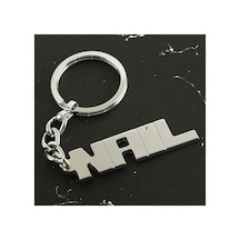 Nail - 364 - - Kmrsfres - İsimli Anahtarlık- Çok Renkli