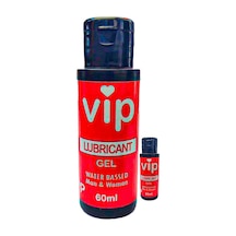 Vip Lubricantgel For Erotik 2 Adet Kadınlar Ve Ap.erkekler Için Analvajinal Kaydırıcıjel 60 Ml