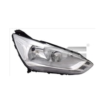 Ford Focus C Max - 2015-2019 Ön Far Elektrikli Motorlu Gündüz Ledli Sol Oem No: F1cb13w030cc