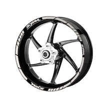 Deeb Sym Jant Şeridi Beyaz Beyaz Model X N11.69995