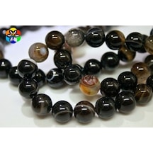 Akik Taşı 8Mm/10 Adet (3605)