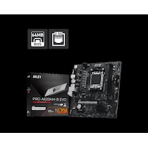 Msı Pro A620am-b Evo Am5 Ddr5 6800 Oc Anakart-203633