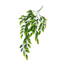 Yapay Çiçek Sarkan Fejka 60cm 5Dallı ty122 Yapay Sarmaşık Yeşil