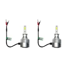 H3 36W Xenon Led Far Headlight 6000K C6