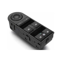 Düğme Cam Açma Astra H / Zafira B 04sonrası Dörtlü Ayna Ayar Düğmeli Çerçeveli Sol Oem No: 624044