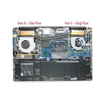 Dell Inspiron 15-7591 Fan V2 Sol Fan 1 Adet