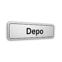 Pvc Dekote Kapı İsimlikleri 7 25 Depo